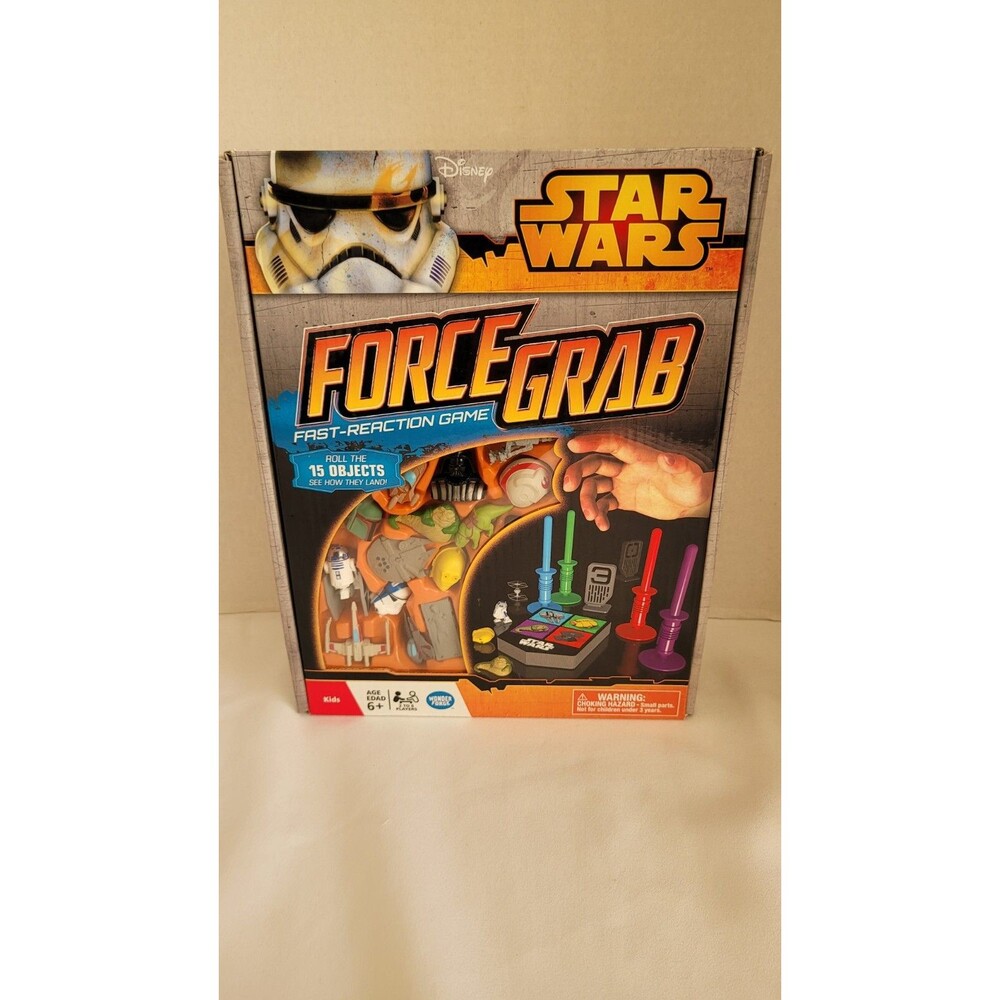 Disney Star Wars Force Grab Fast-Reaction Game 2014 Wonder Forge 6+